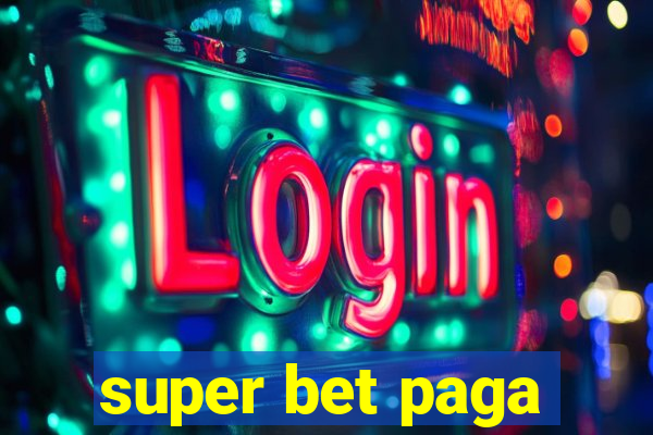 super bet paga